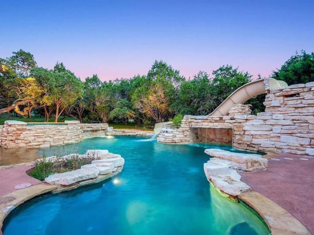 Grit&Grace Ranch - Private Resort Style Pool & Spa Bee Cave المظهر الخارجي الصورة