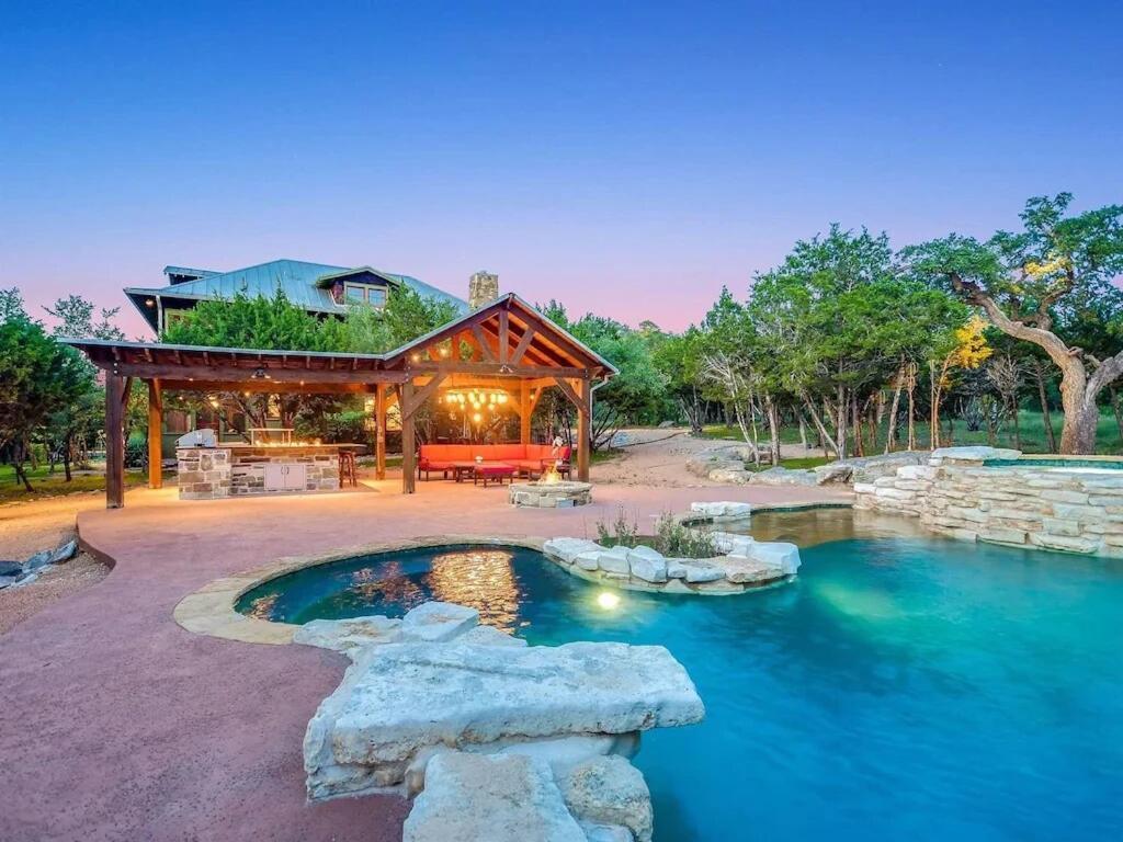 Grit&Grace Ranch - Private Resort Style Pool & Spa Bee Cave المظهر الخارجي الصورة